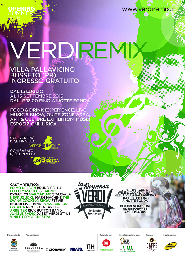 Verdi Remix locandina