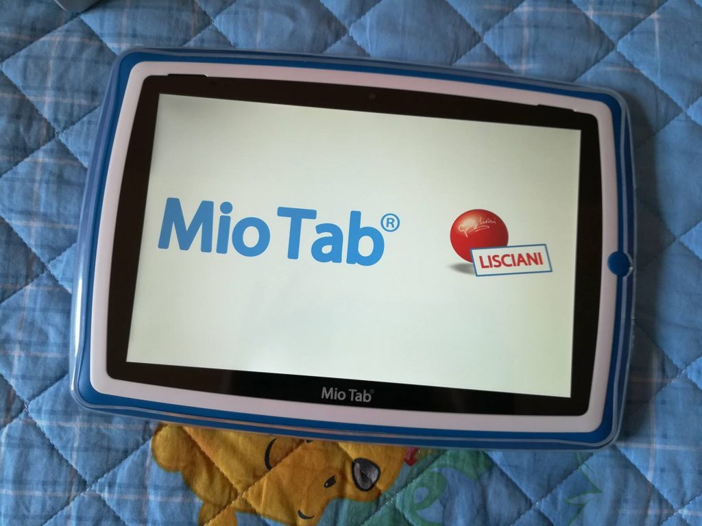 Tablet e bambini - Mio Tab 10 Lisciani