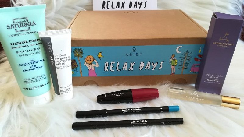 Abiby Relax Days Agosto