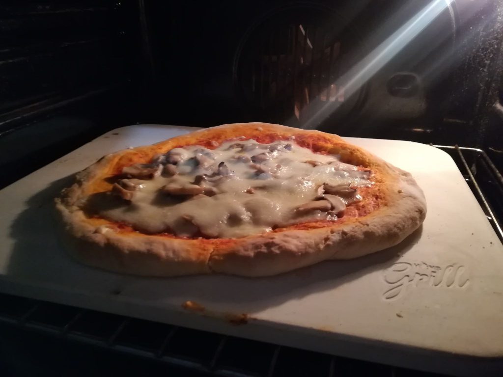 Pizzastein Hans Grill Pietra Refrattaria