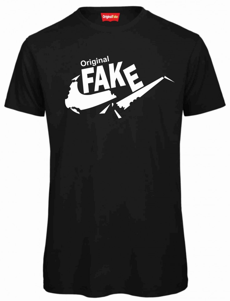 t-shirt Original FAKE - Magliettopoli.com