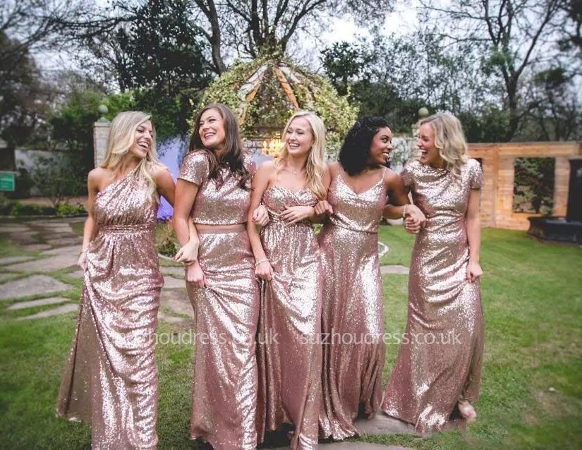 How to choose bridesmaid dresses: 5 tips.